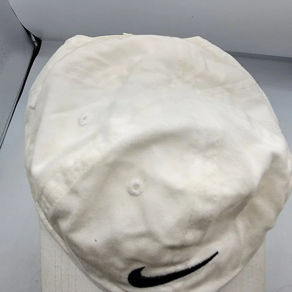 Nike Logo Hat Kids Strapback White Baseball Hat Cap Just Do It Swoosh